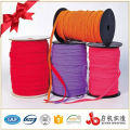 Hot sale garment accessory polyester flat webbing woven braid tape